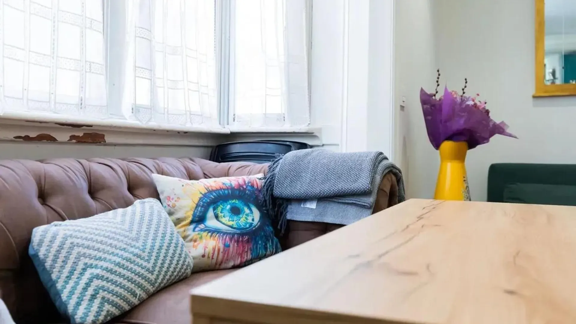 Modern Apartment In Bilbao With Internet