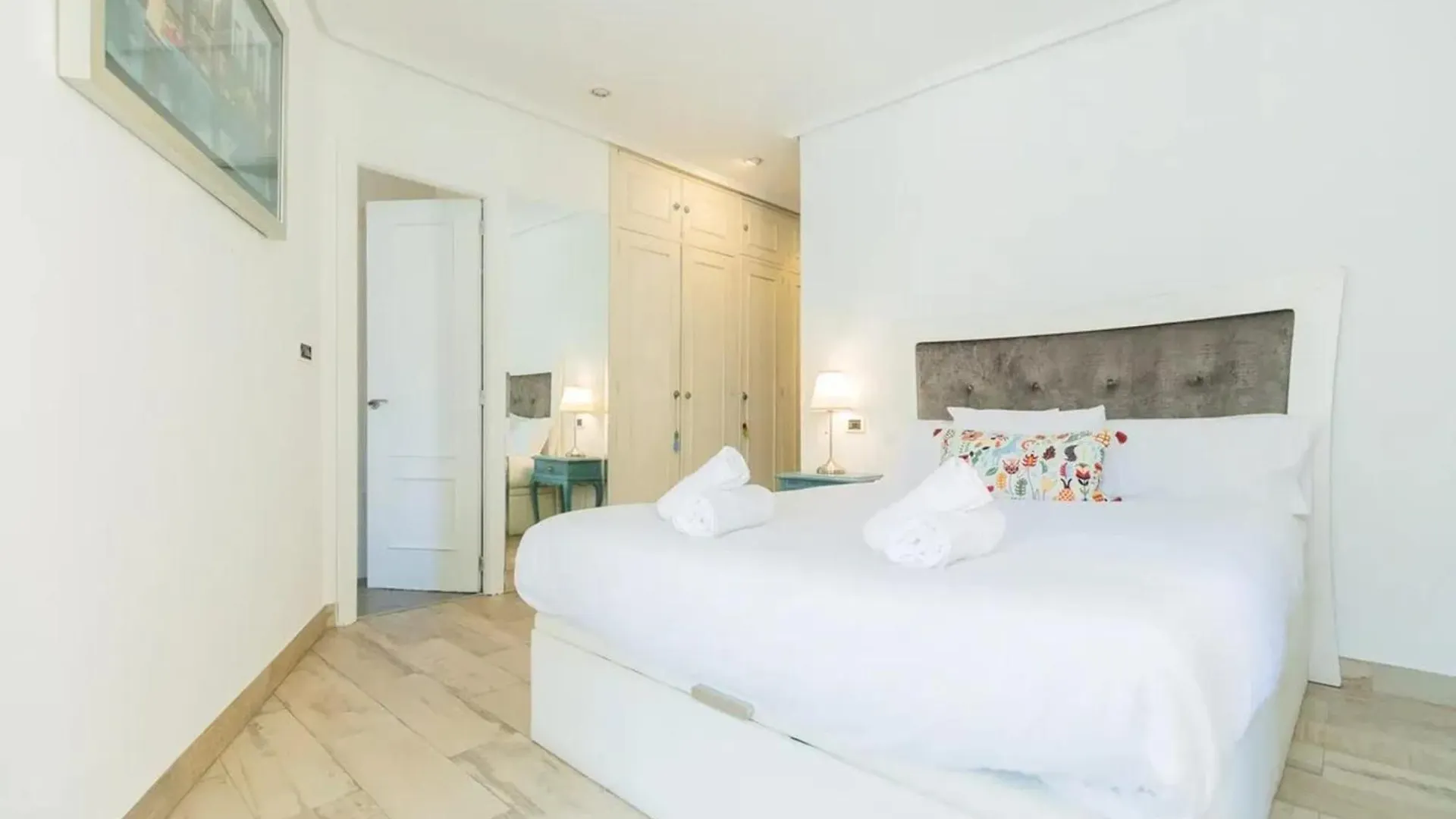Modern Apartment In Bilbao With Internet
