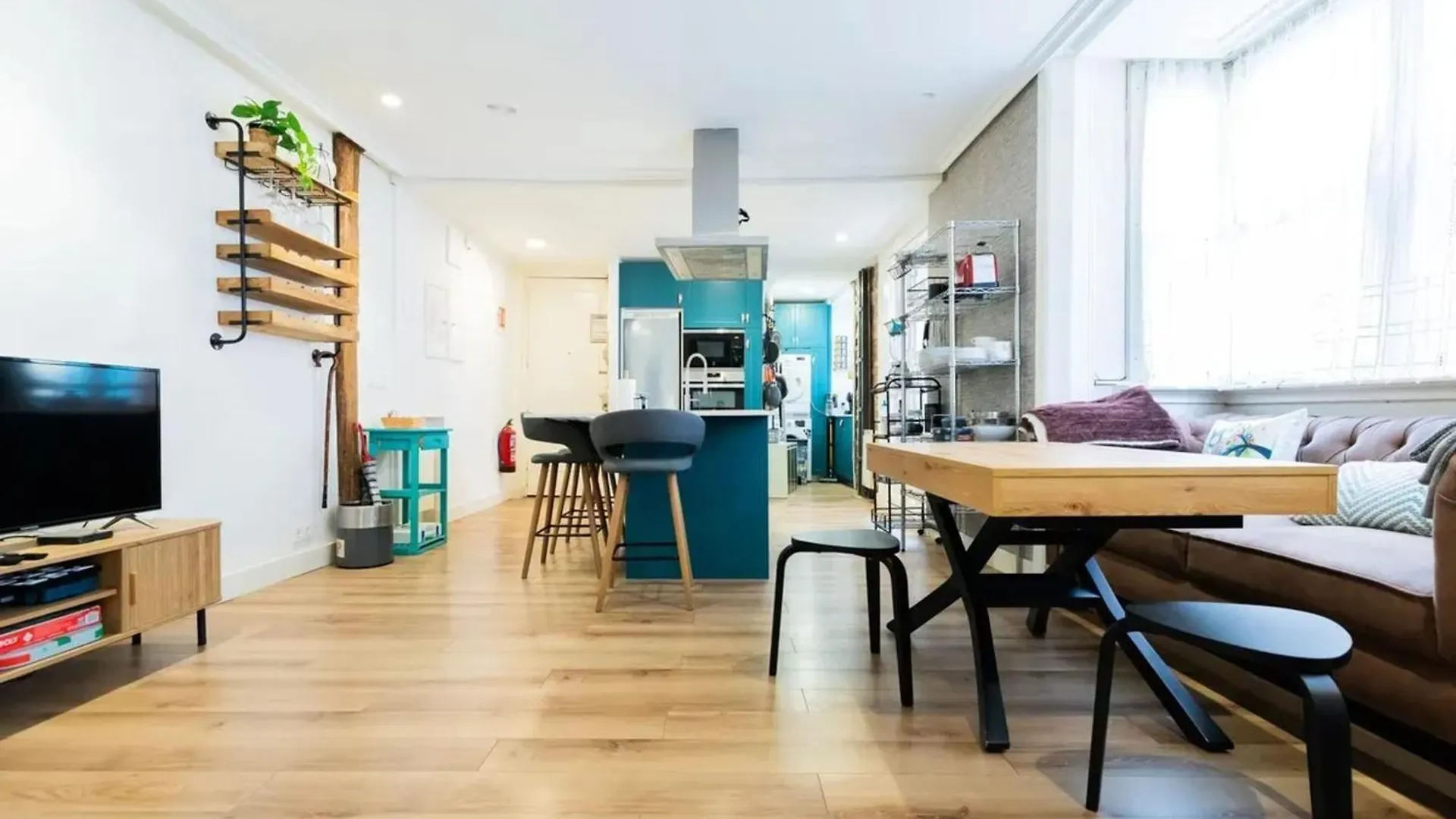 Modern Apartment In Bilbao With Internet ספרד